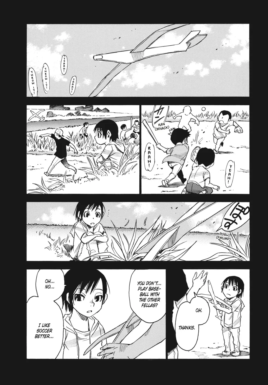 Read Erased (en) Manga Online