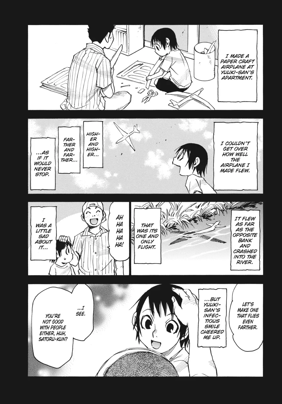 Read Erased (en) Manga Online