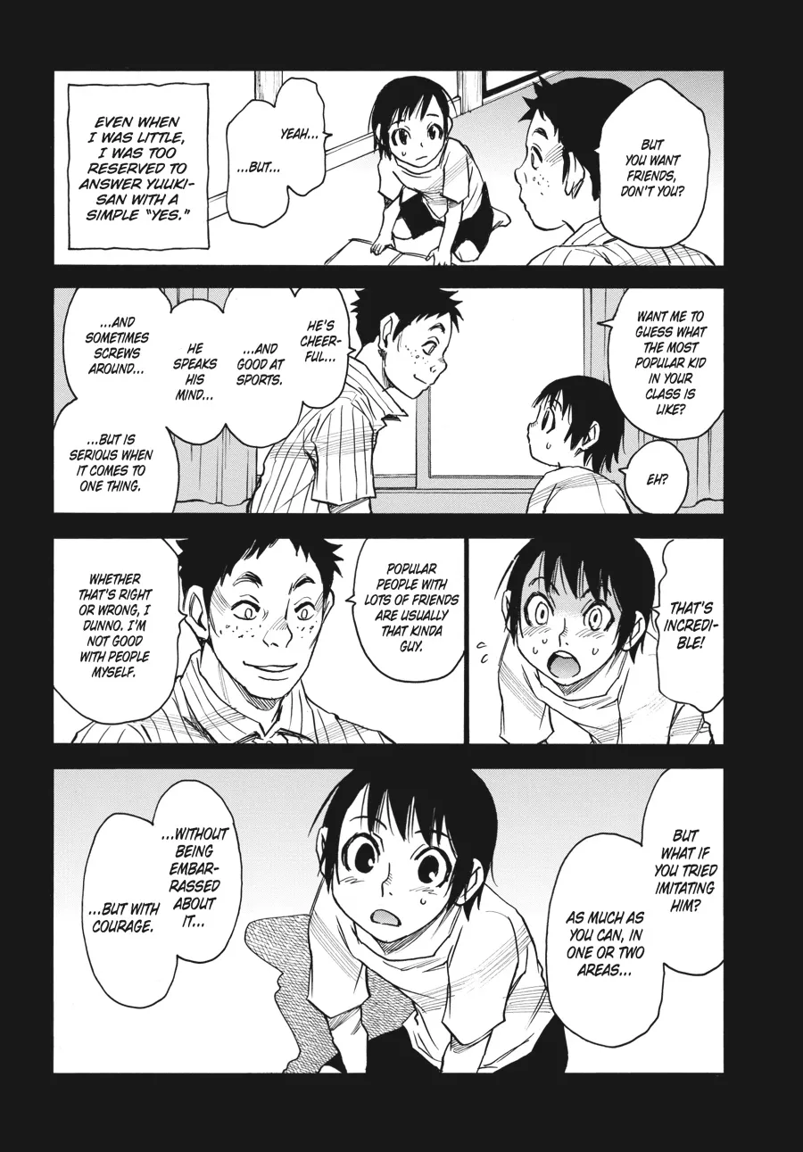 Read Erased (en) Manga Online