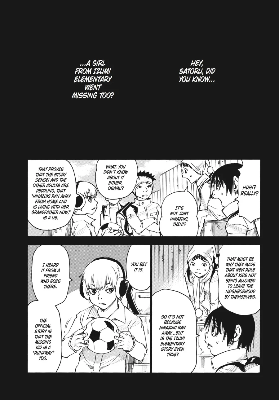 Read Erased (en) Manga Online