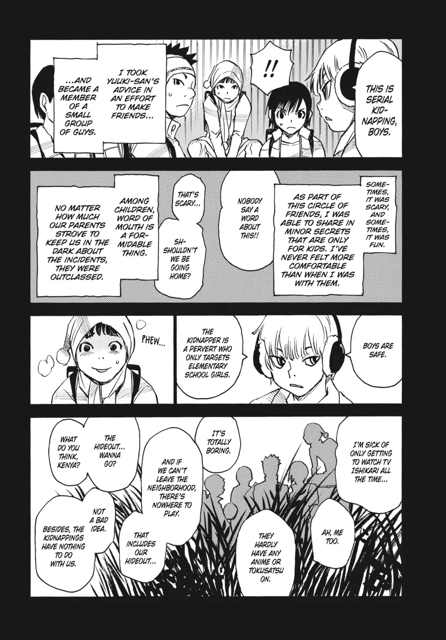 Read Erased (en) Manga Online