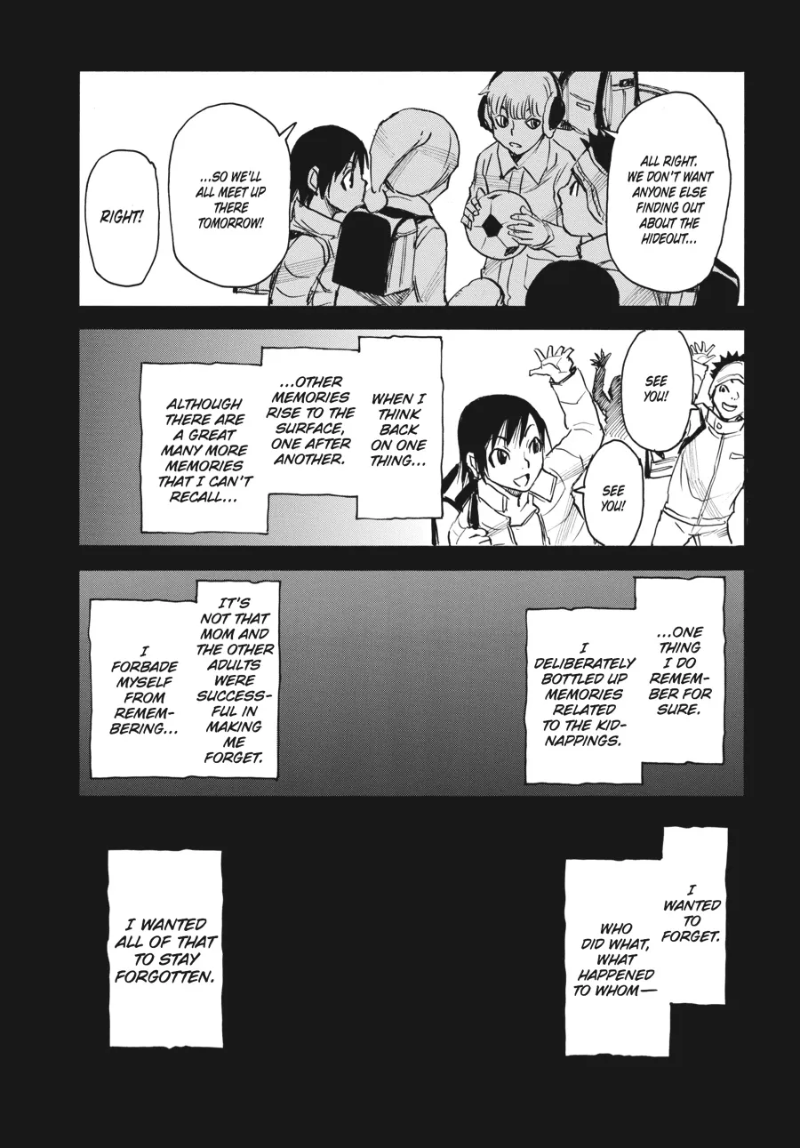 Read Erased (en) Manga Online