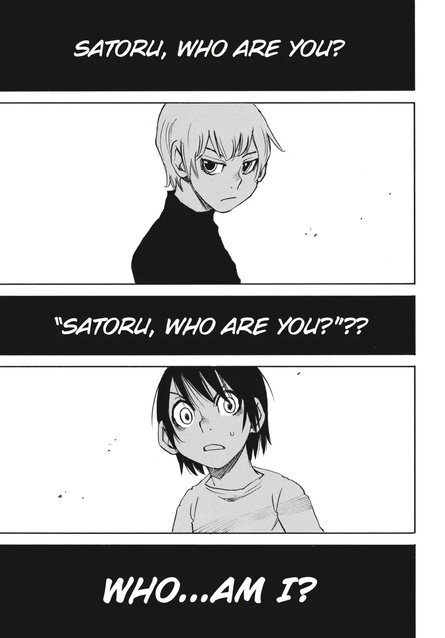 Read Erased (en) Manga Online