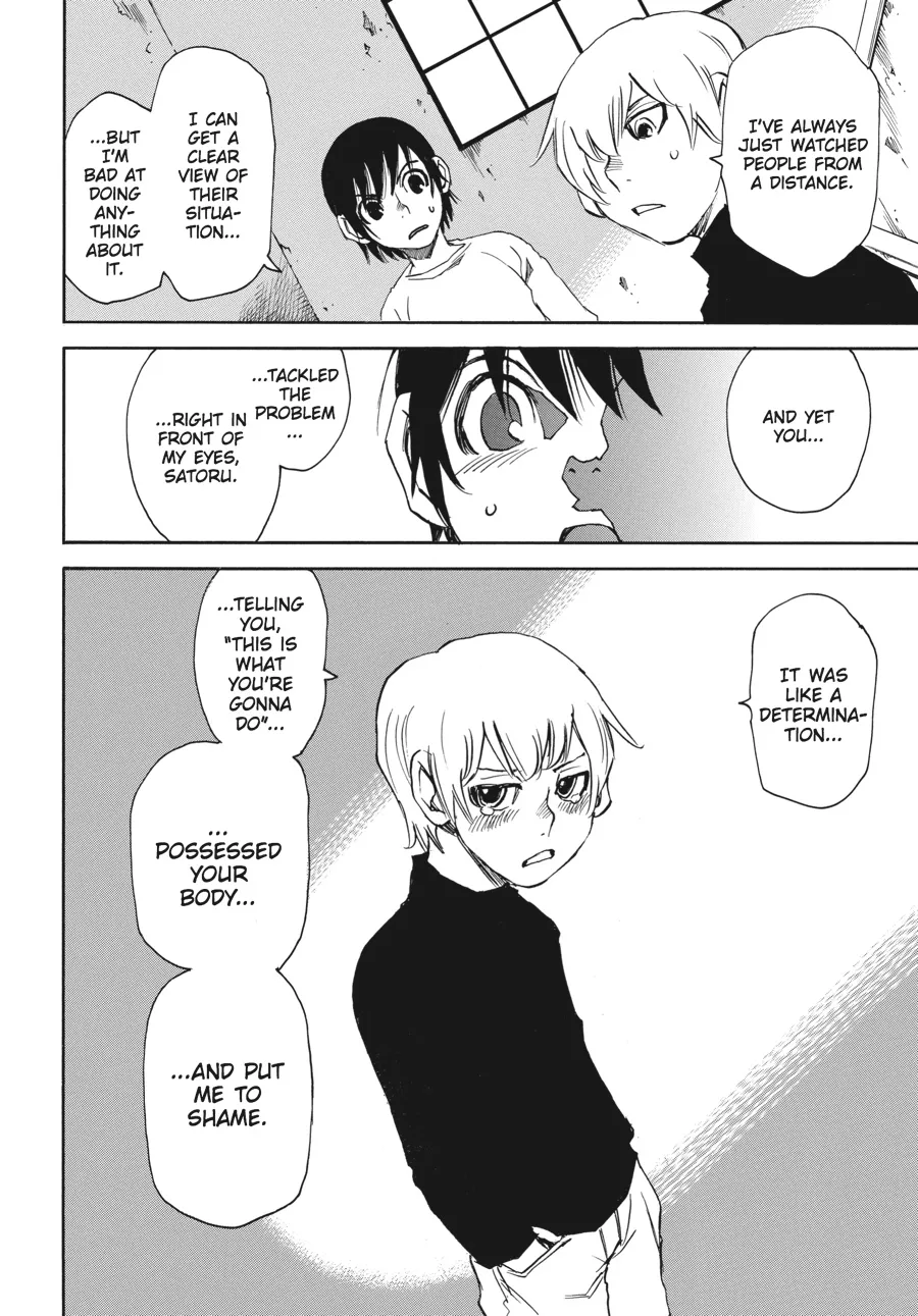 Read Erased (en) Manga Online