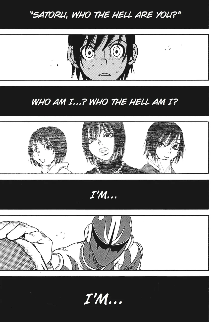 Read Erased (en) Manga Online