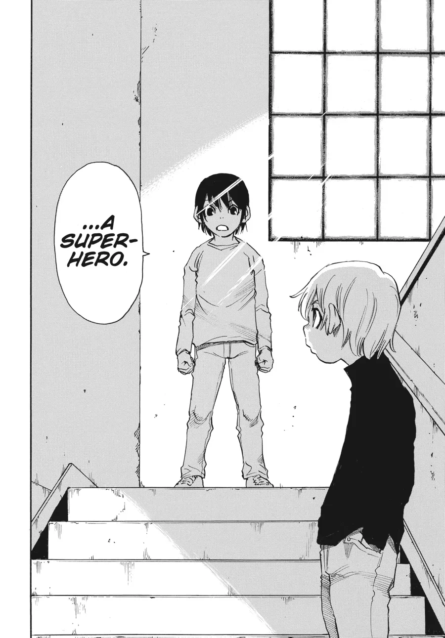 Read Erased (en) Manga Online