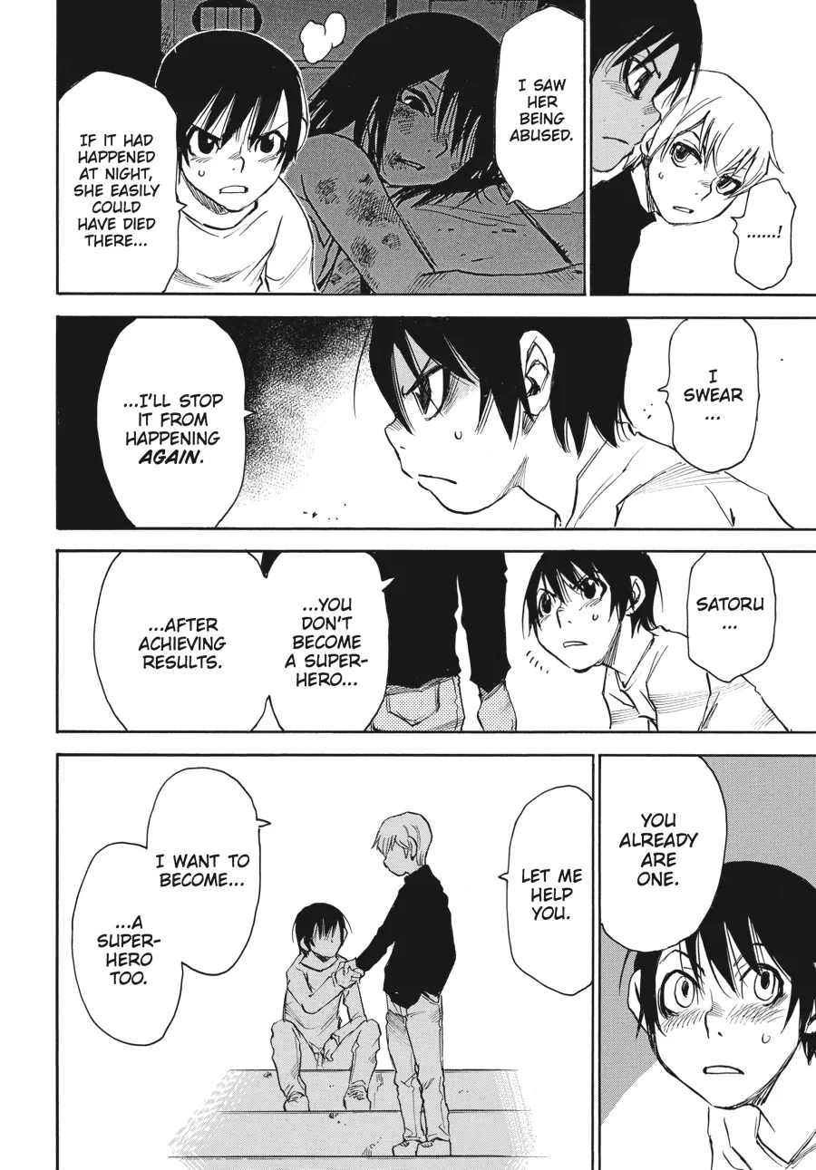 Read Erased (en) Manga Online