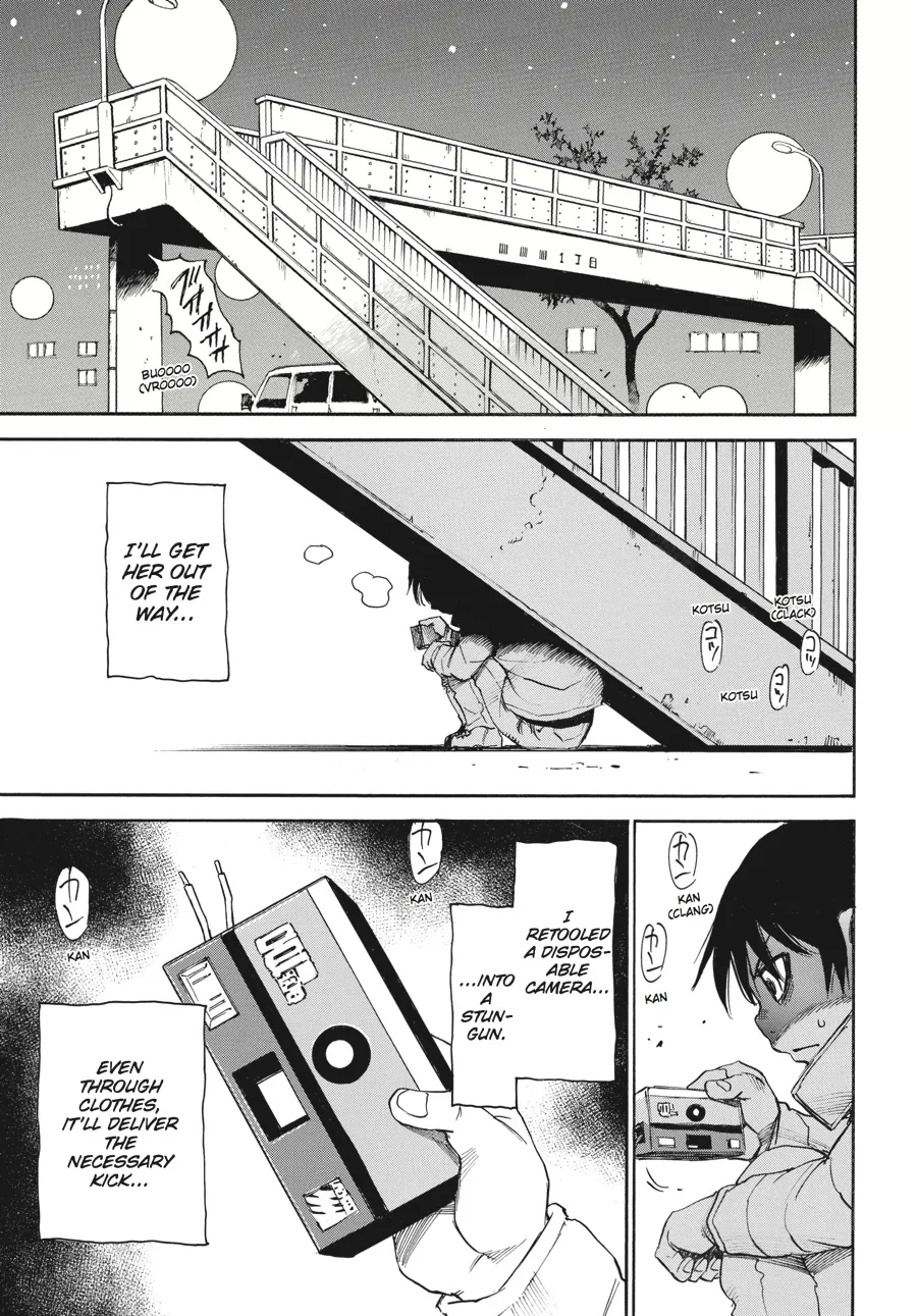 Read Erased (en) Manga Online