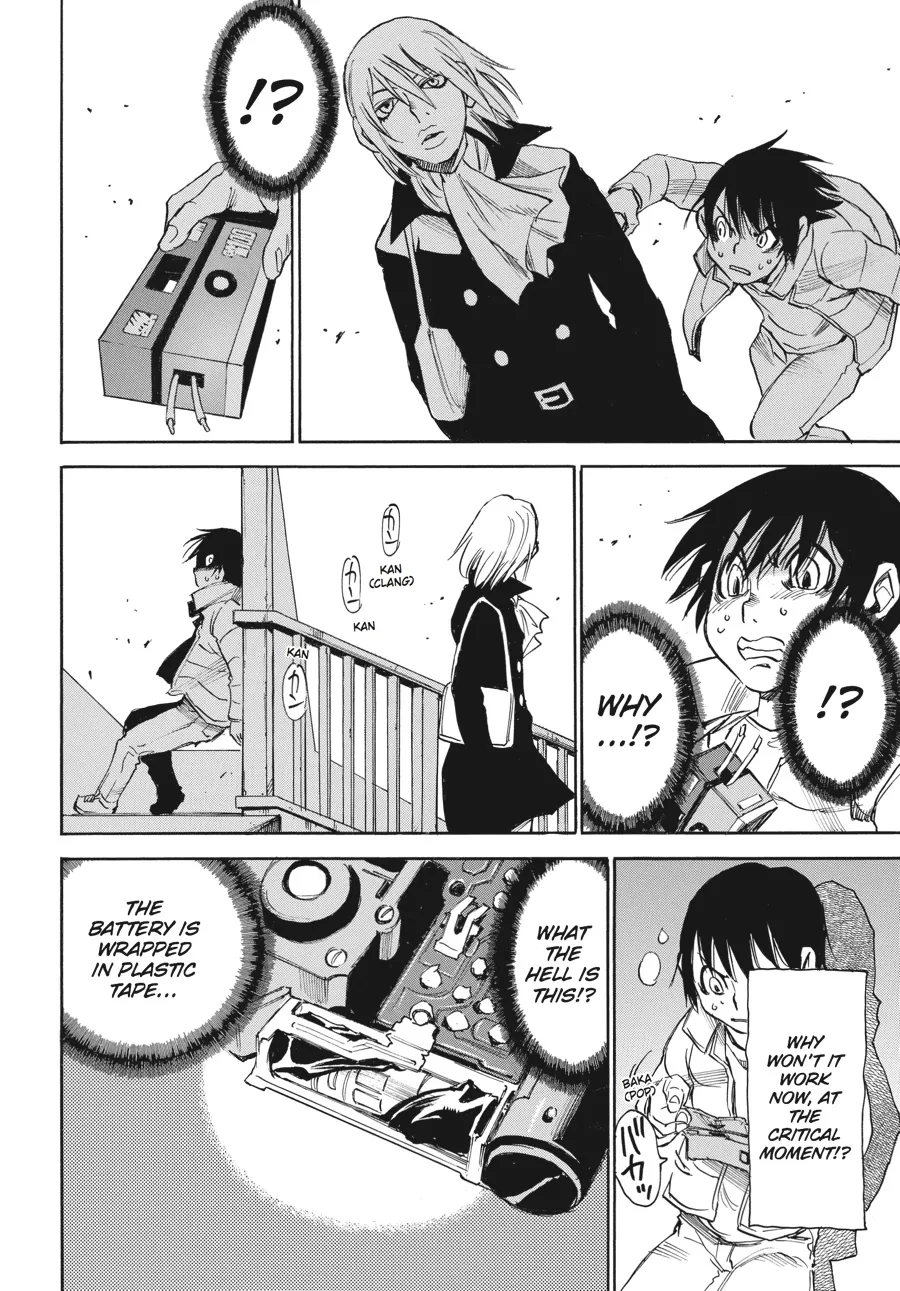 Read Erased (en) Manga Online