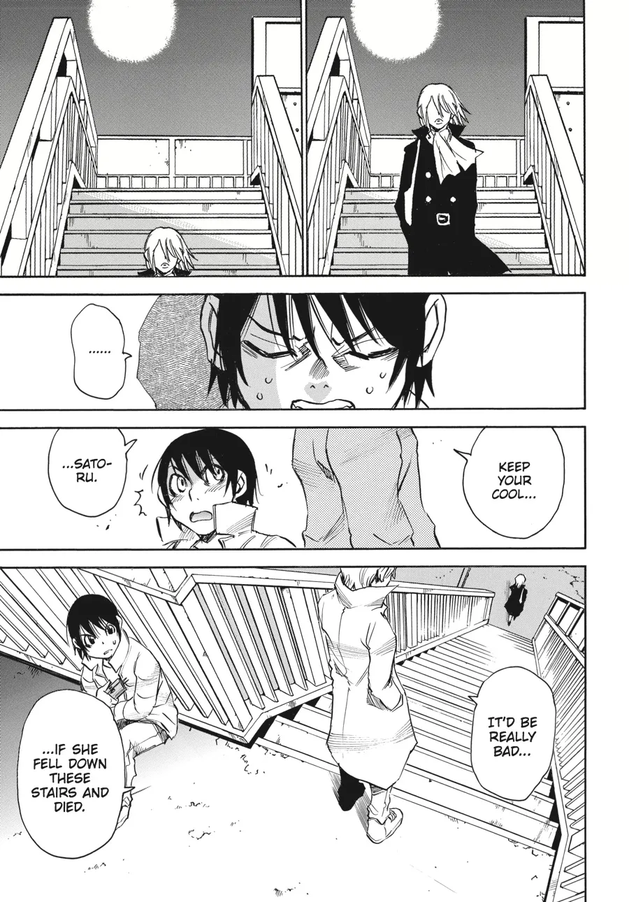 Read Erased (en) Manga Online