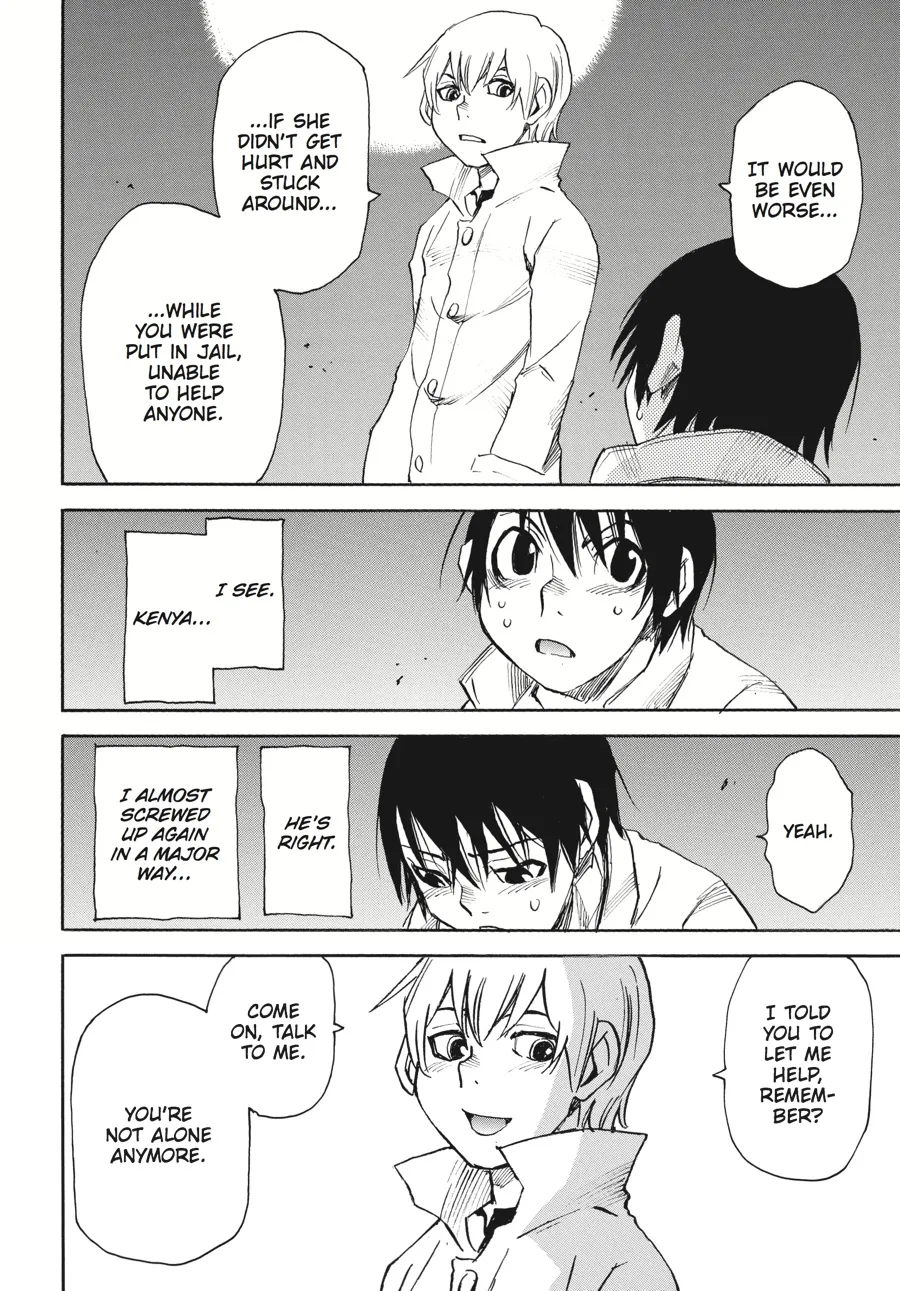 Read Erased (en) Manga Online