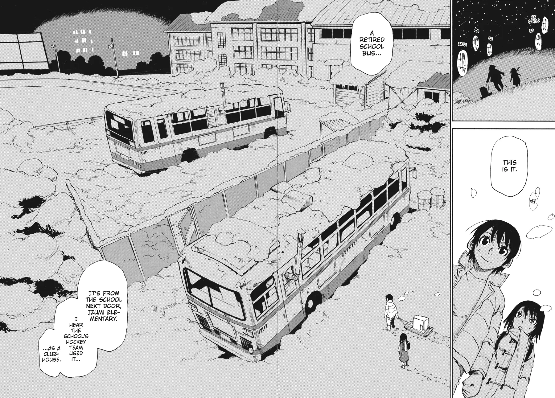 Read Erased (en) Manga Online