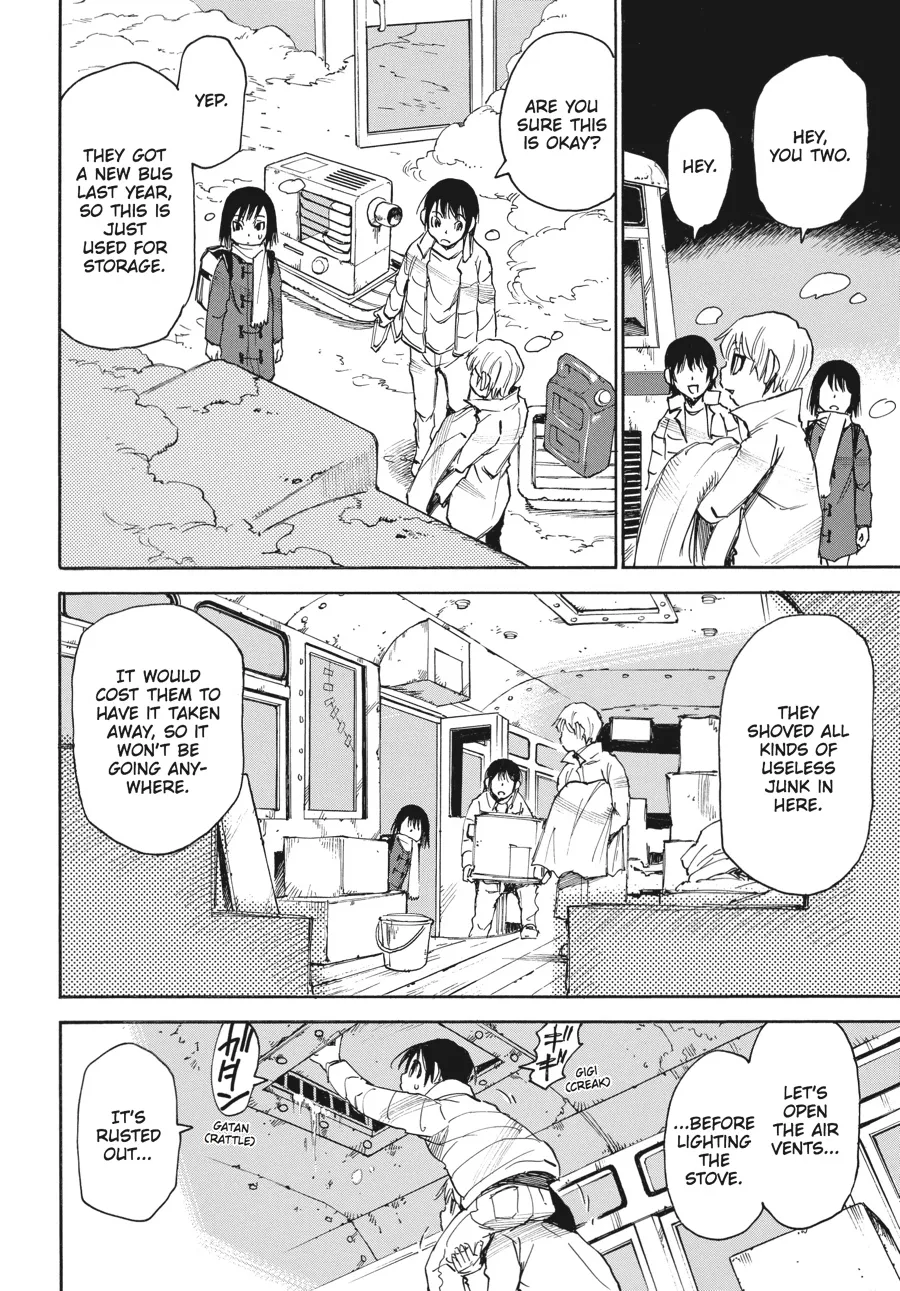 Read Erased (en) Manga Online