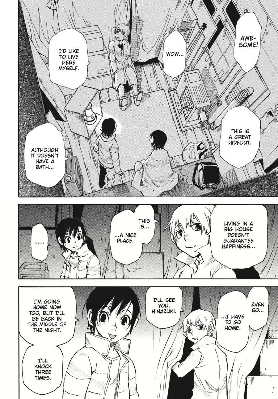 Read Erased (en) Manga Online