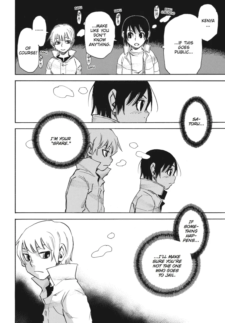 Read Erased (en) Manga Online