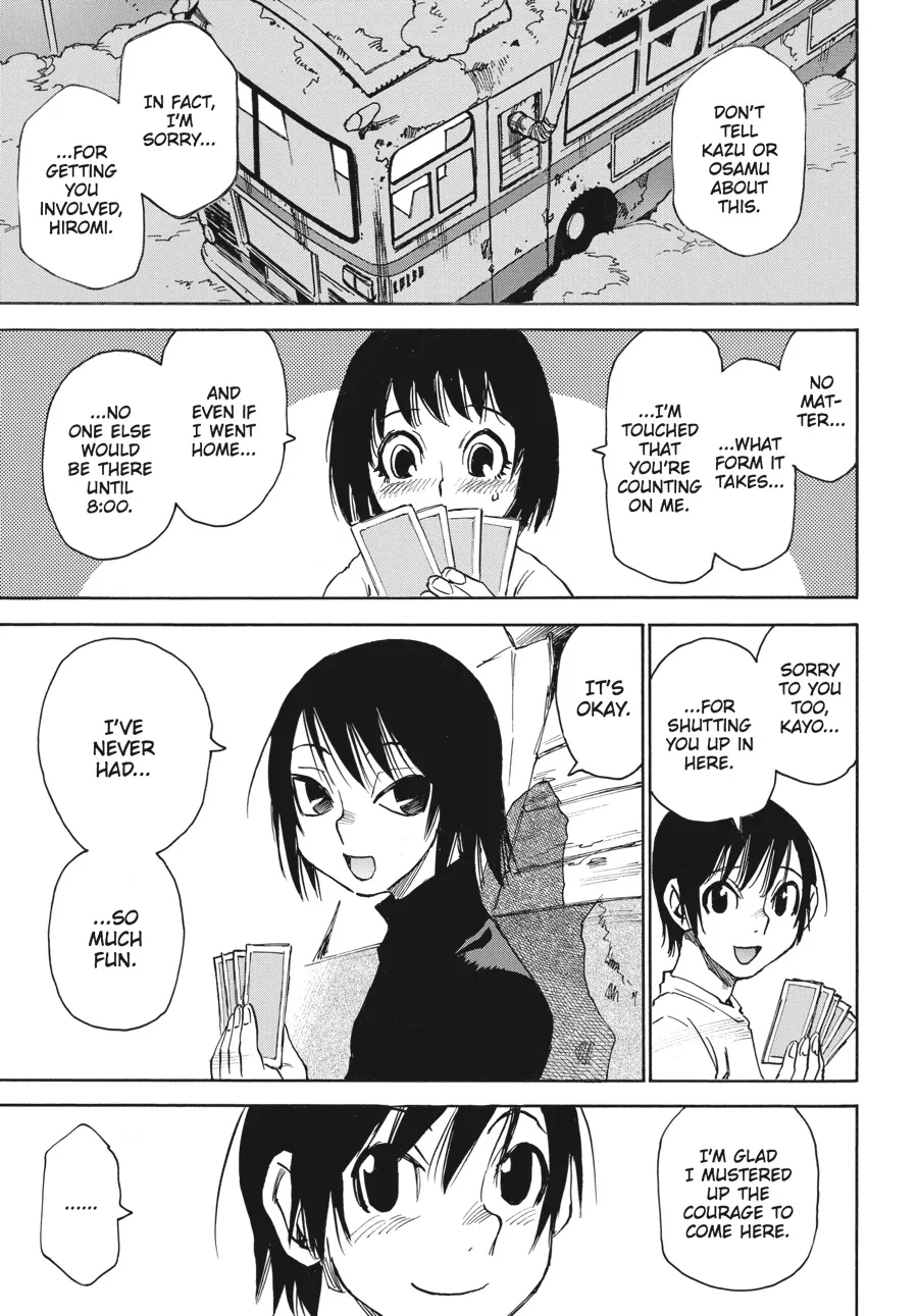 Read Erased (en) Manga Online