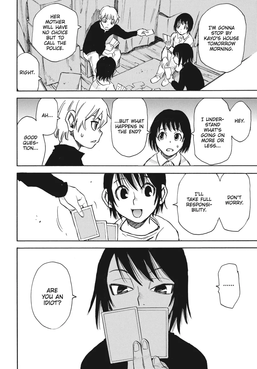 Read Erased (en) Manga Online