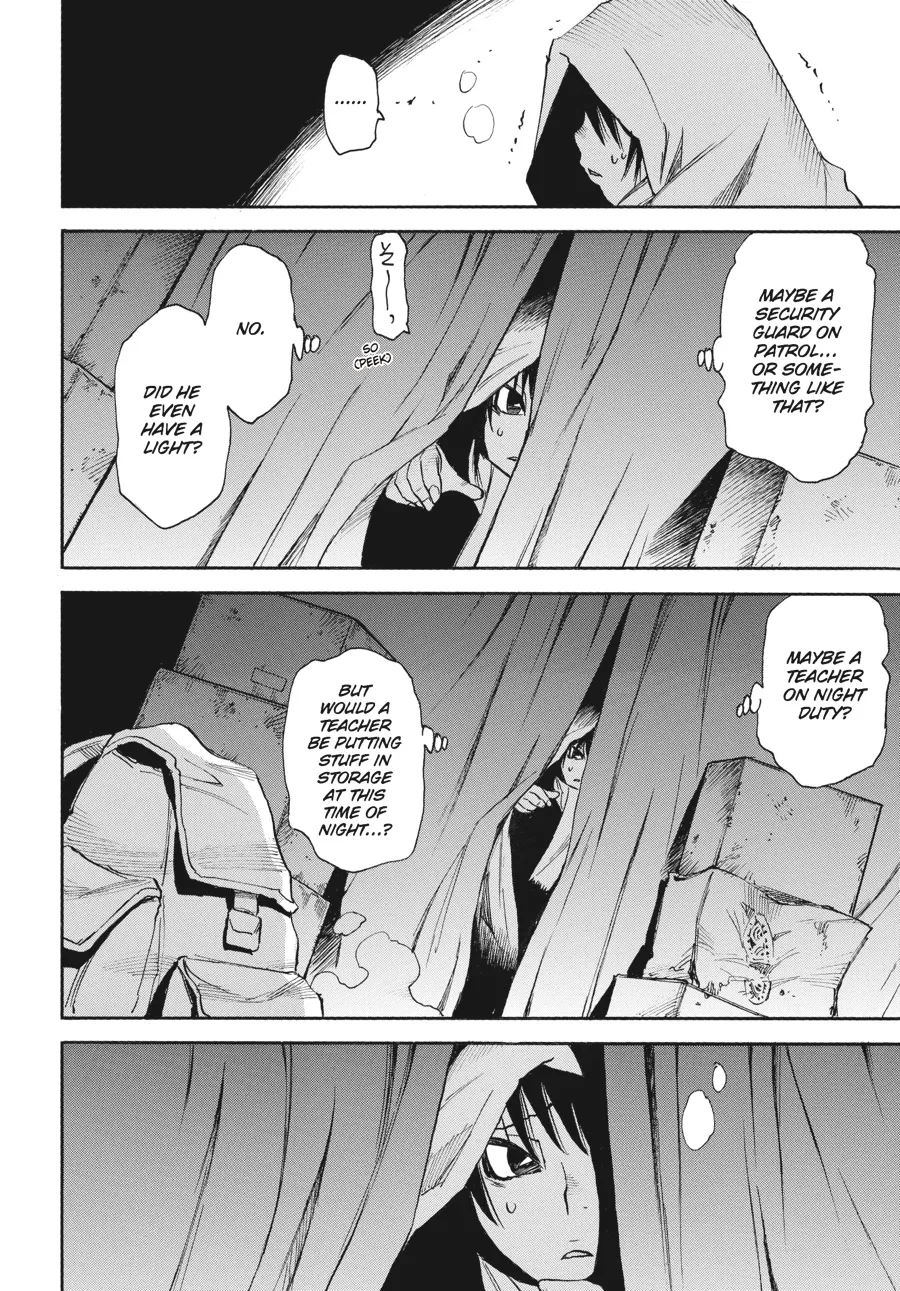 Read Erased (en) Manga Online