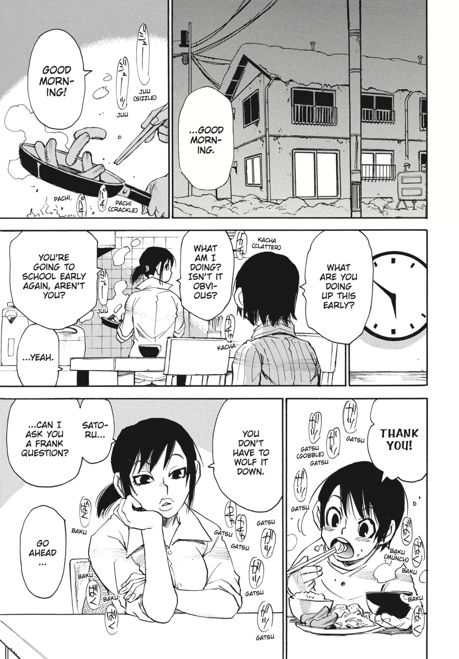 Read Erased (en) Manga Online