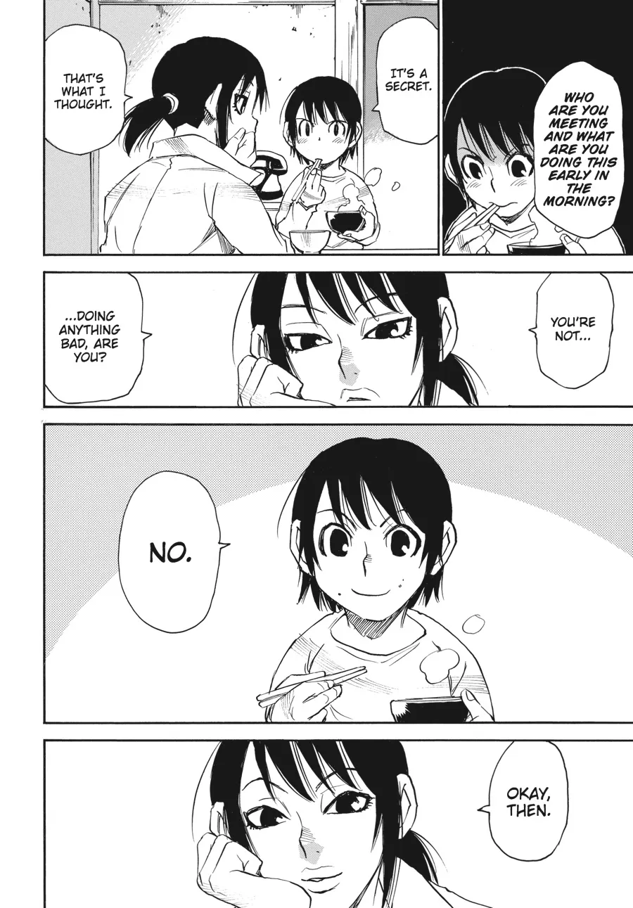 Read Erased (en) Manga Online