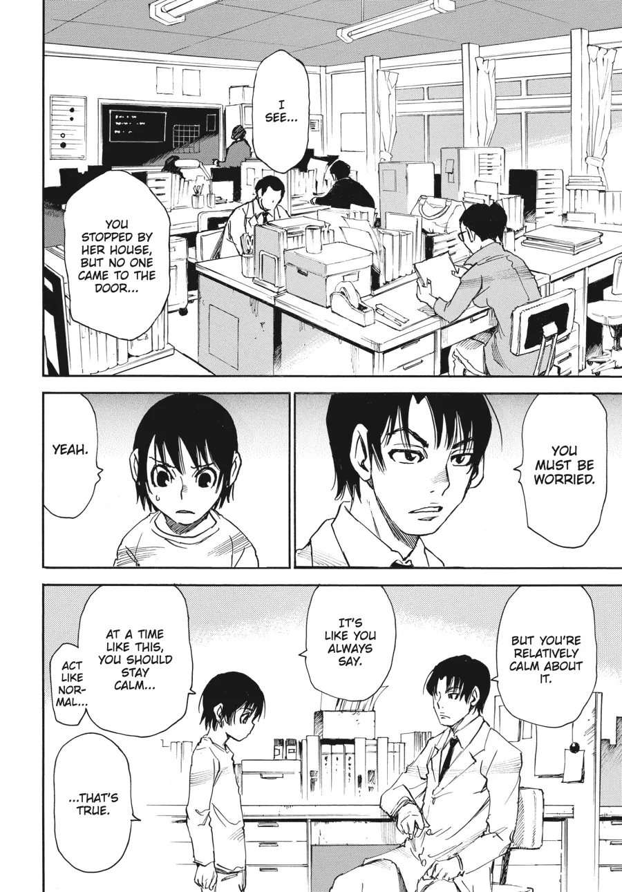 Read Erased (en) Manga Online