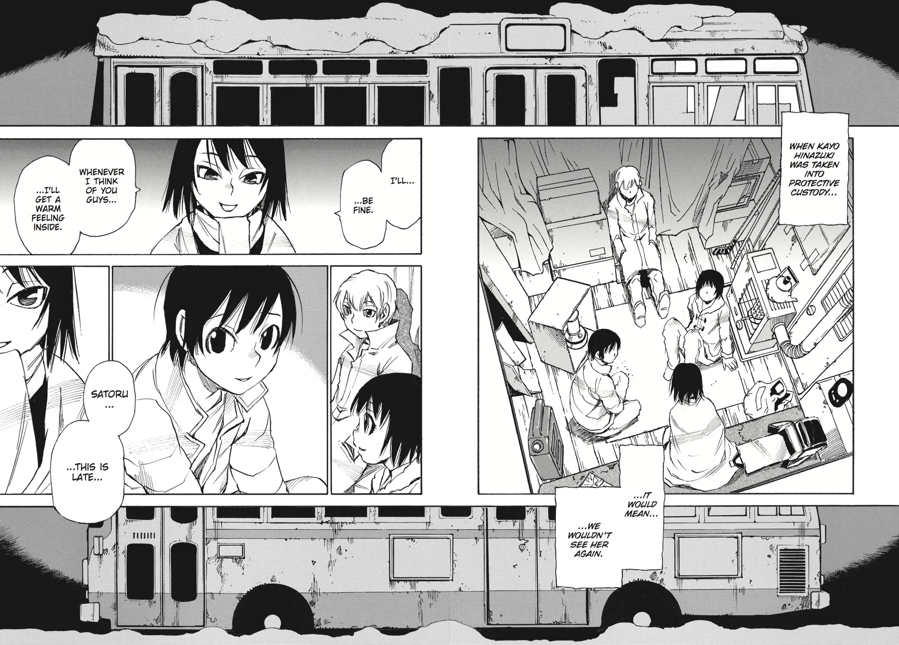 Read Erased (en) Manga Online