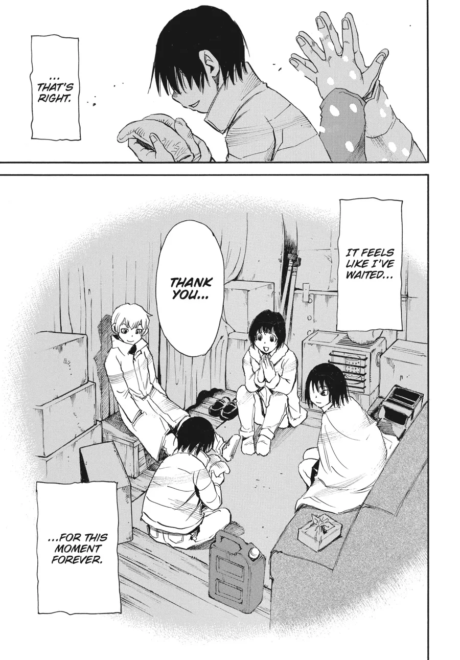 Read Erased (en) Manga Online