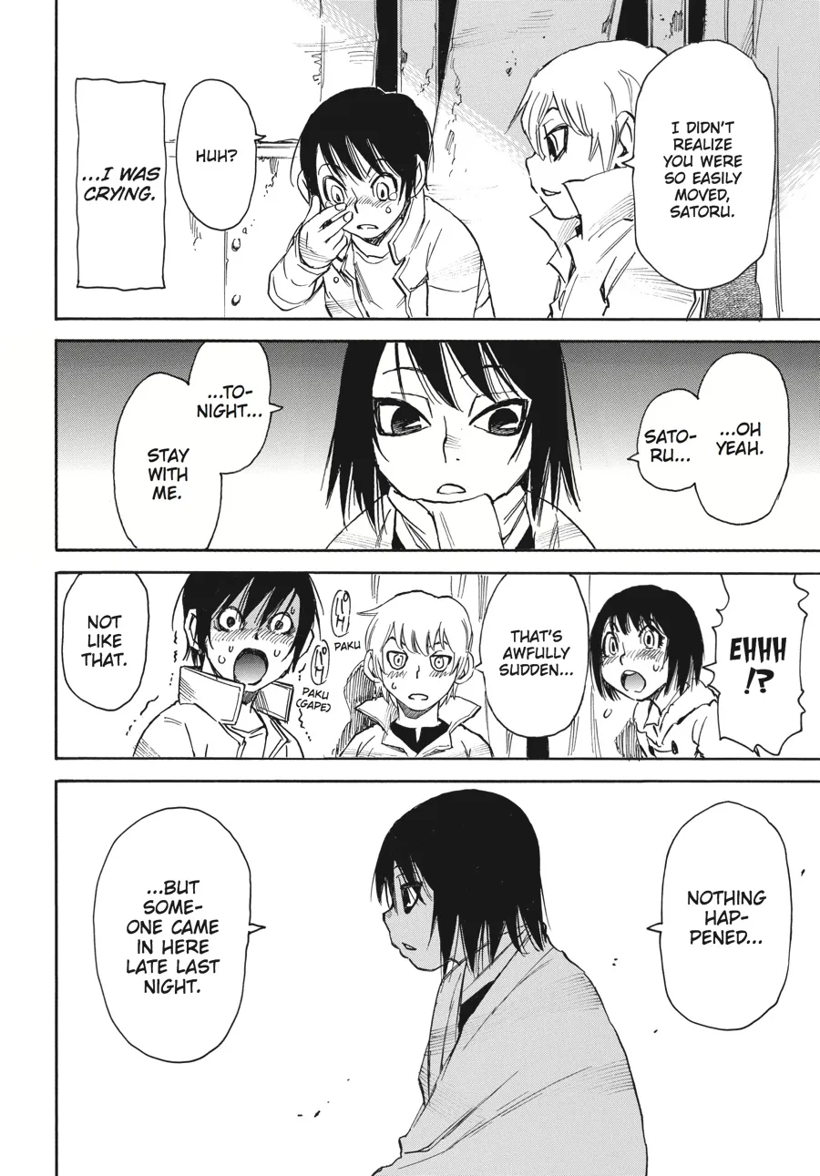 Read Erased (en) Manga Online