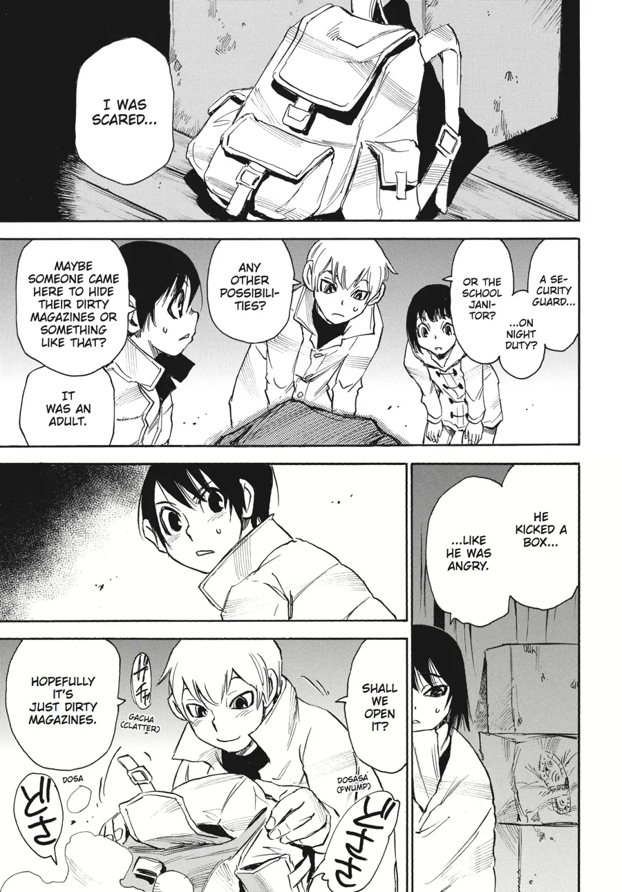 Read Erased (en) Manga Online