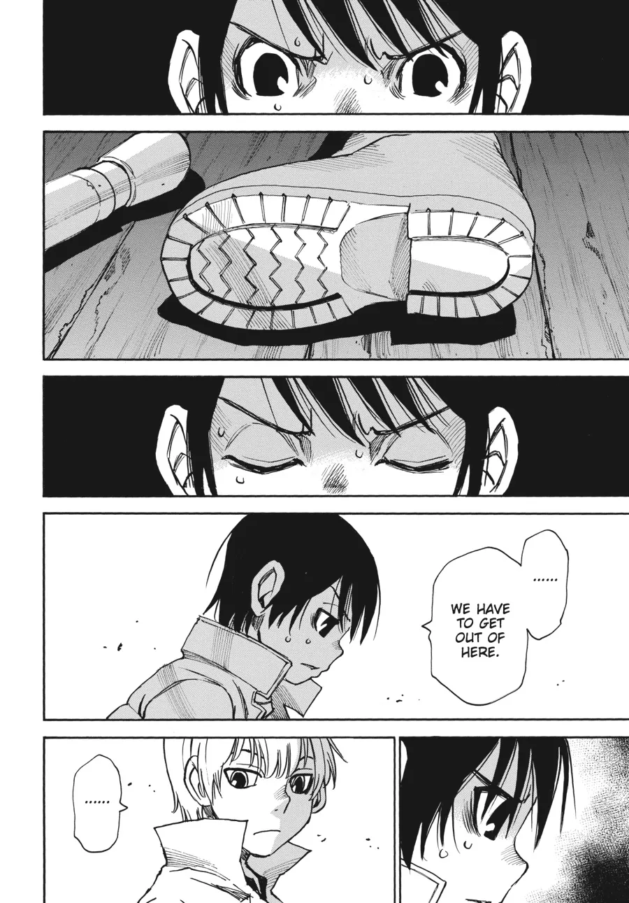 Read Erased (en) Manga Online