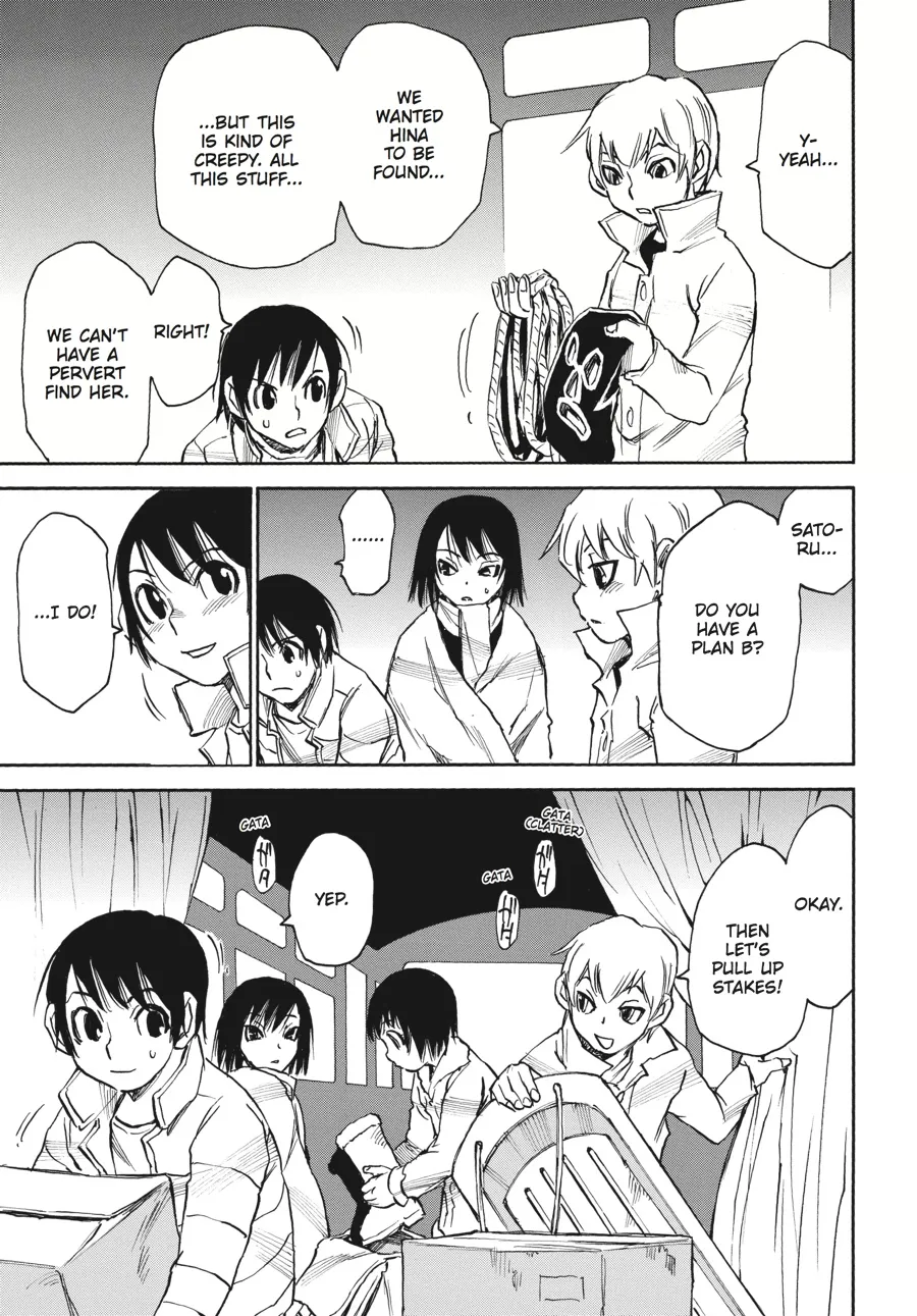 Read Erased (en) Manga Online