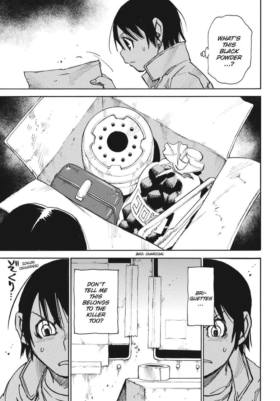 Read Erased (en) Manga Online