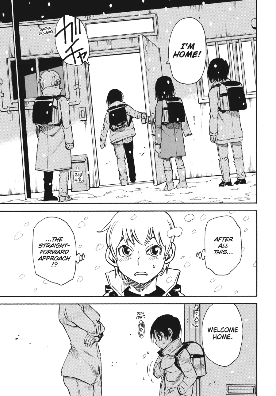 Read Erased (en) Manga Online