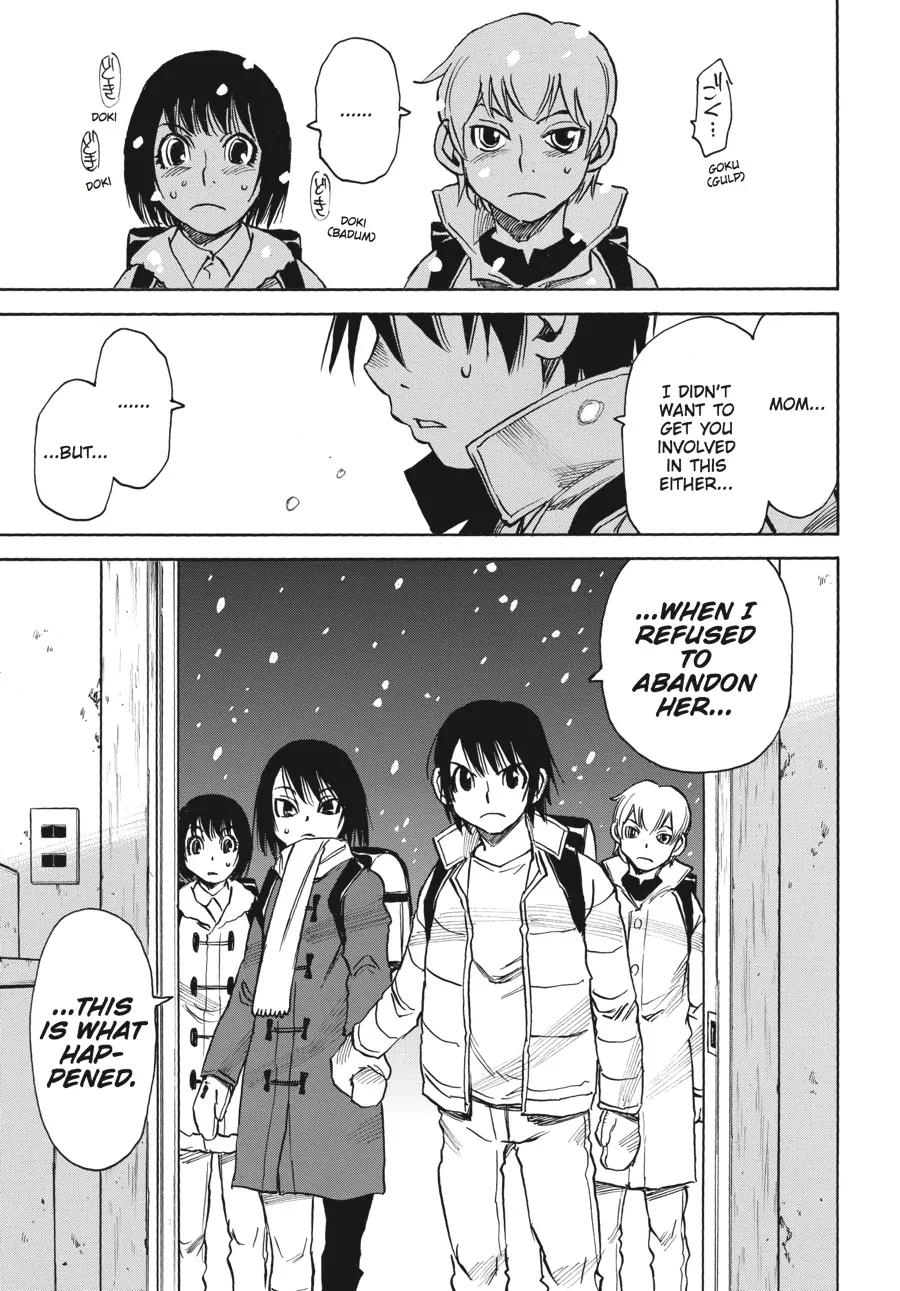 Read Erased (en) Manga Online