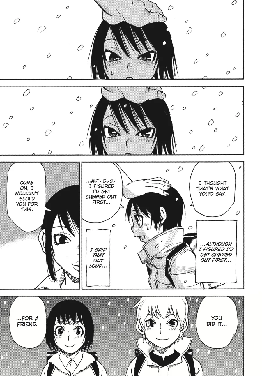 Read Erased (en) Manga Online