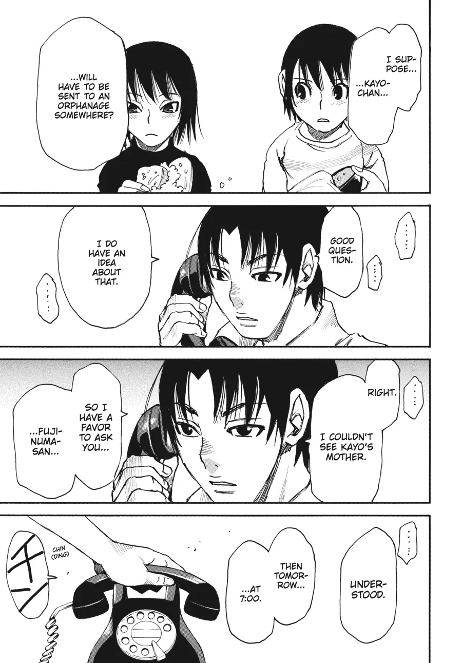 Read Erased (en) Manga Online