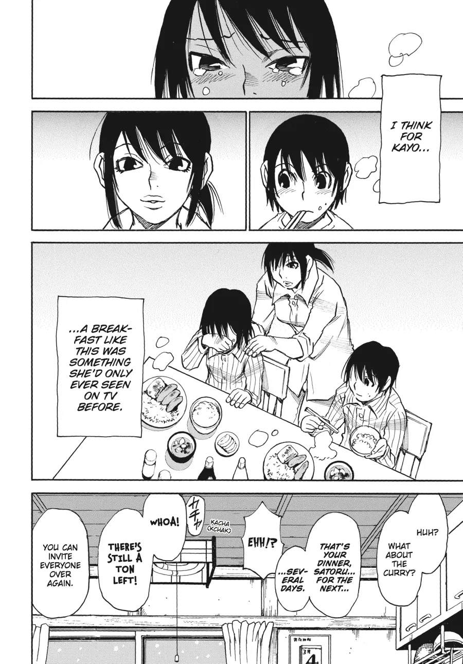 Read Erased (en) Manga Online