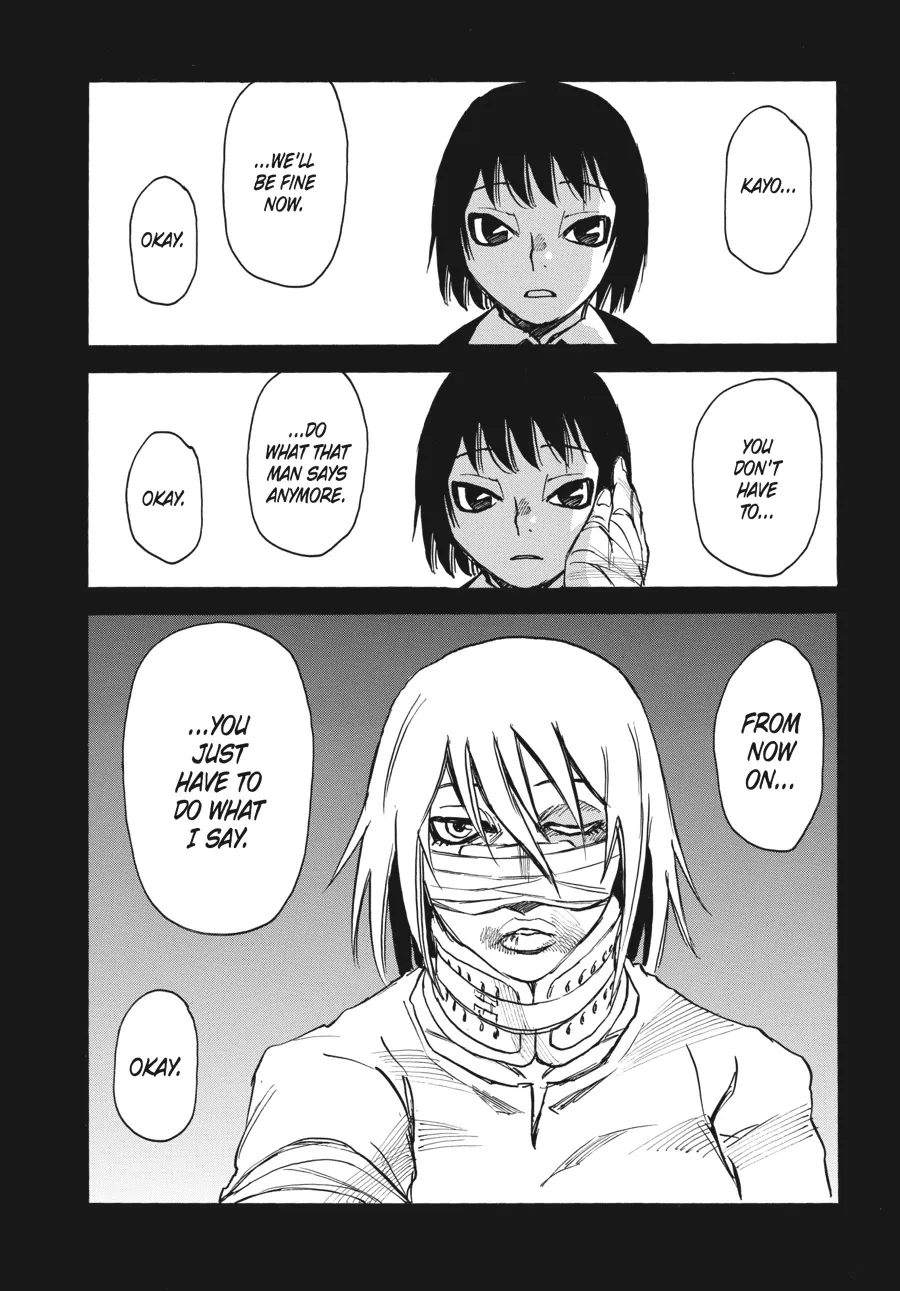 Read Erased (en) Manga Online