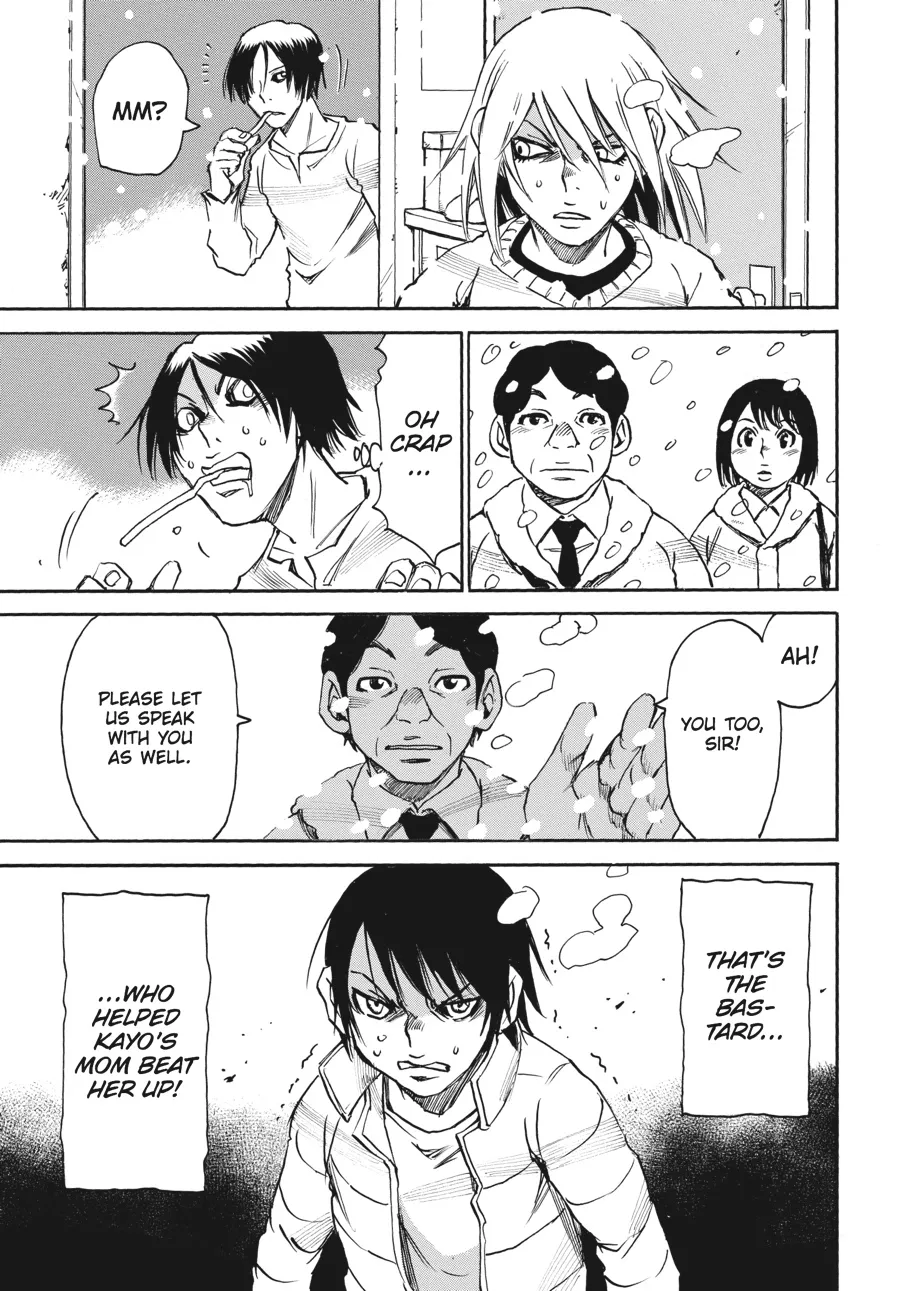 Read Erased (en) Manga Online