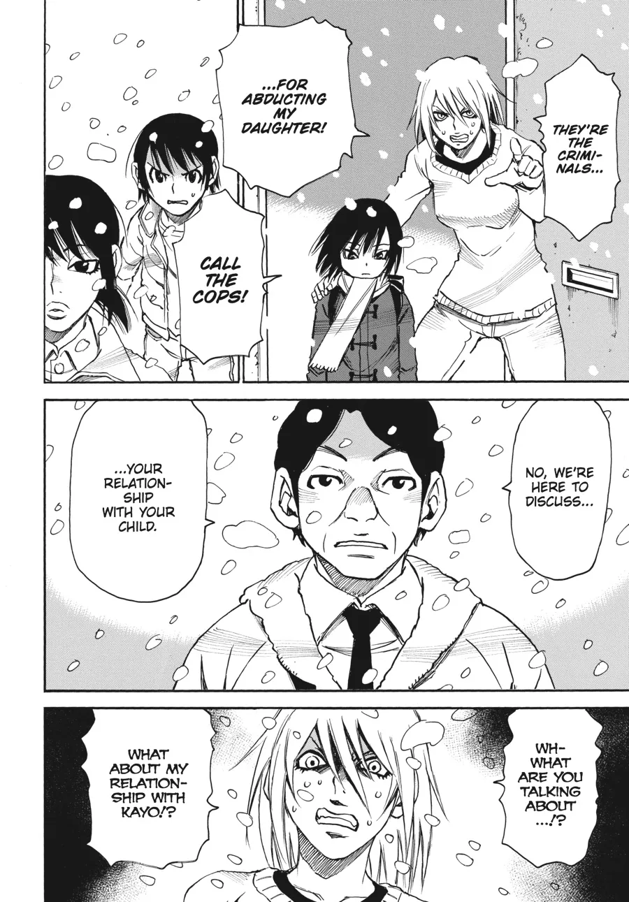 Read Erased (en) Manga Online