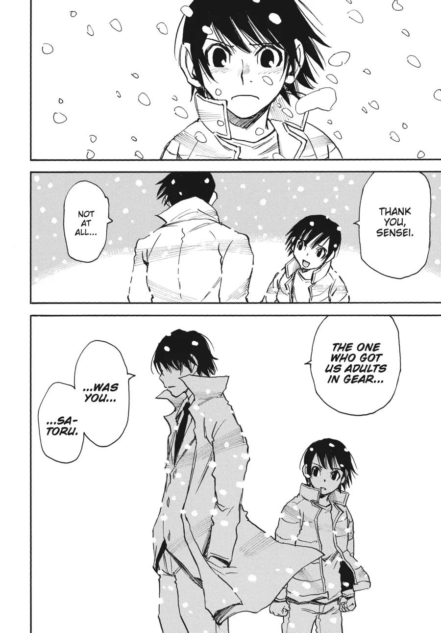 Read Erased (en) Manga Online