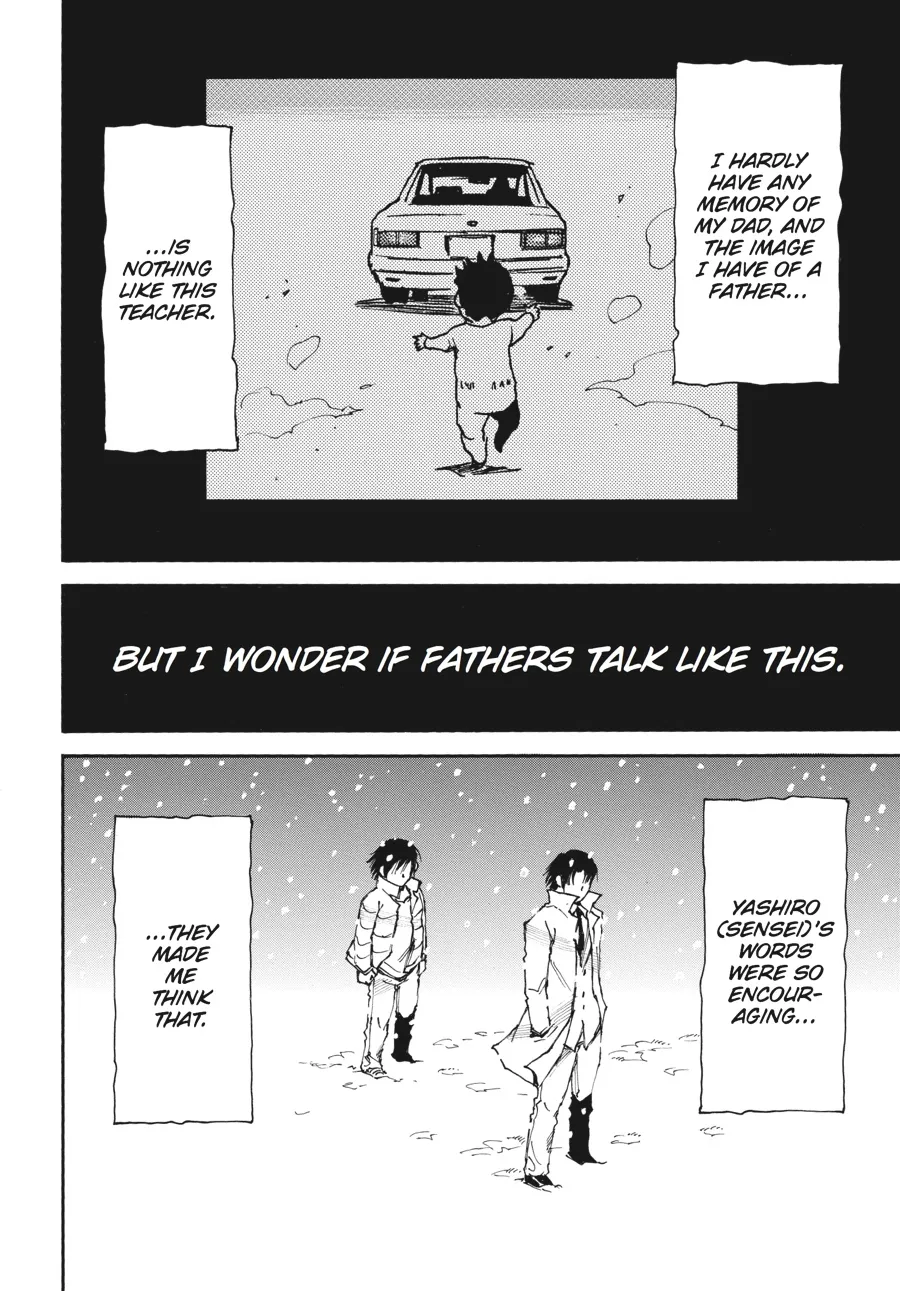 Read Erased (en) Manga Online