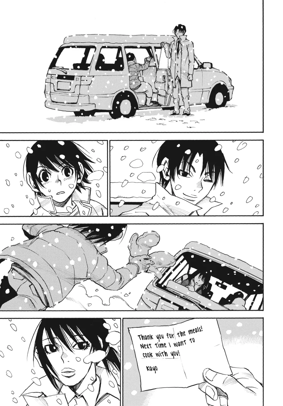 Read Erased (en) Manga Online