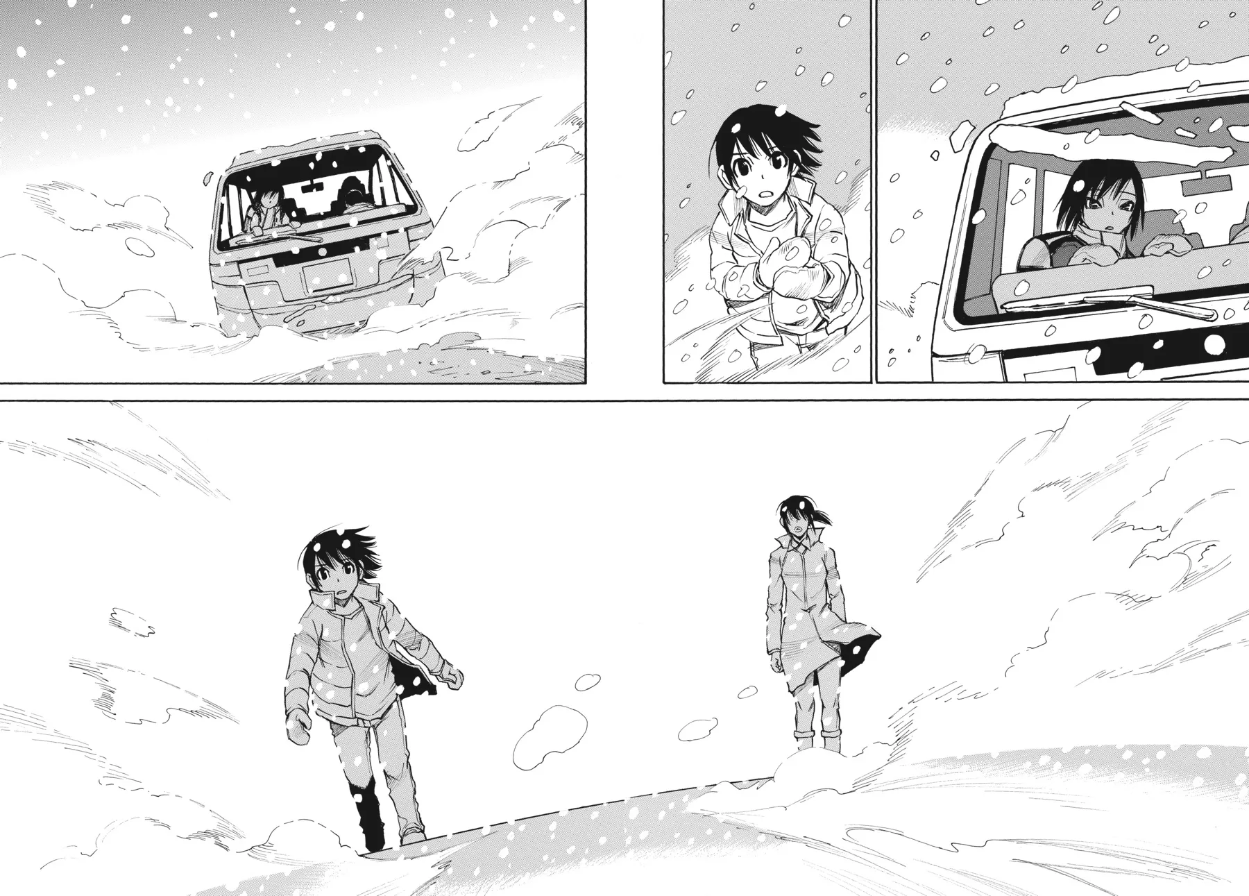 Read Erased (en) Manga Online