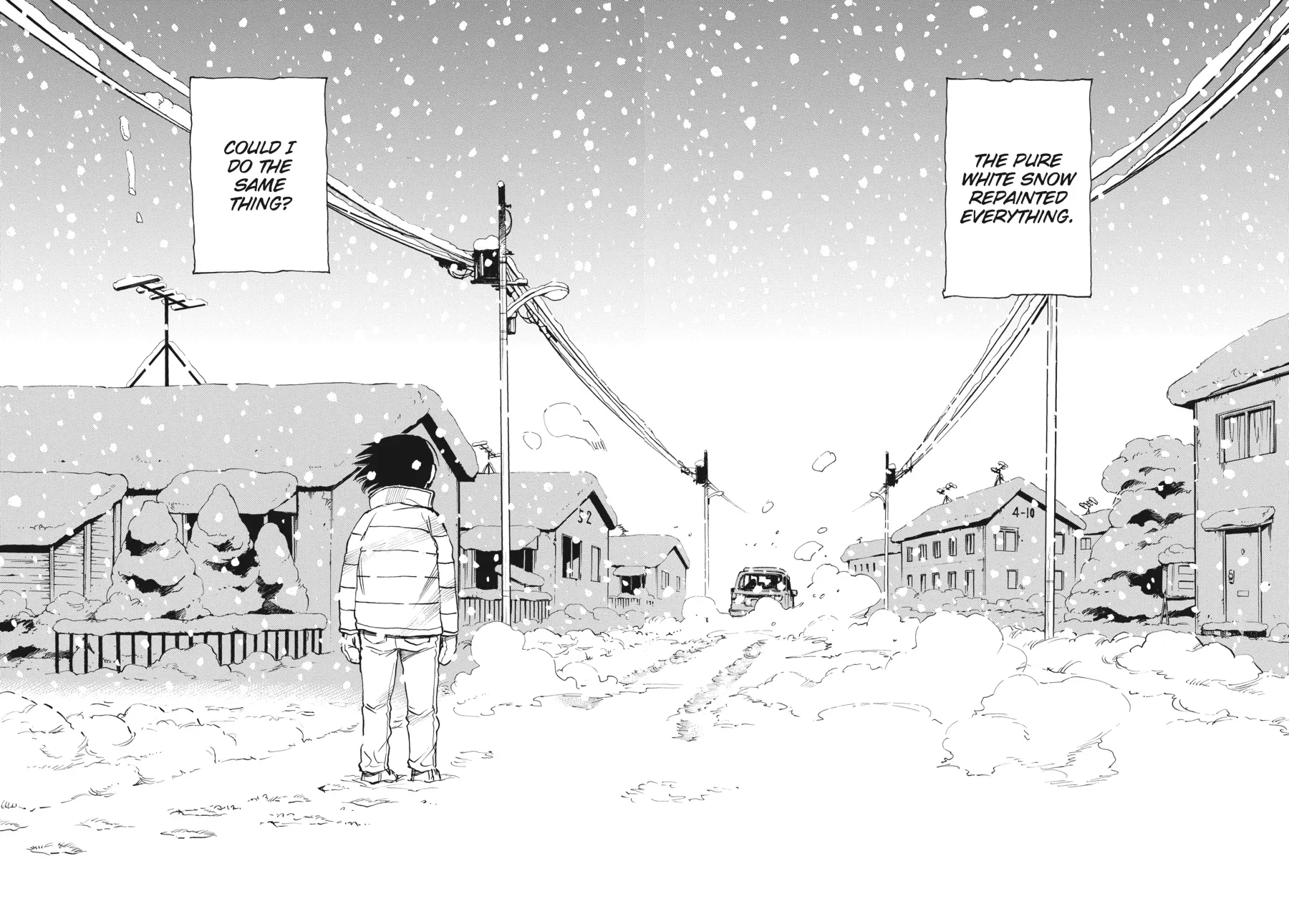Read Erased (en) Manga Online