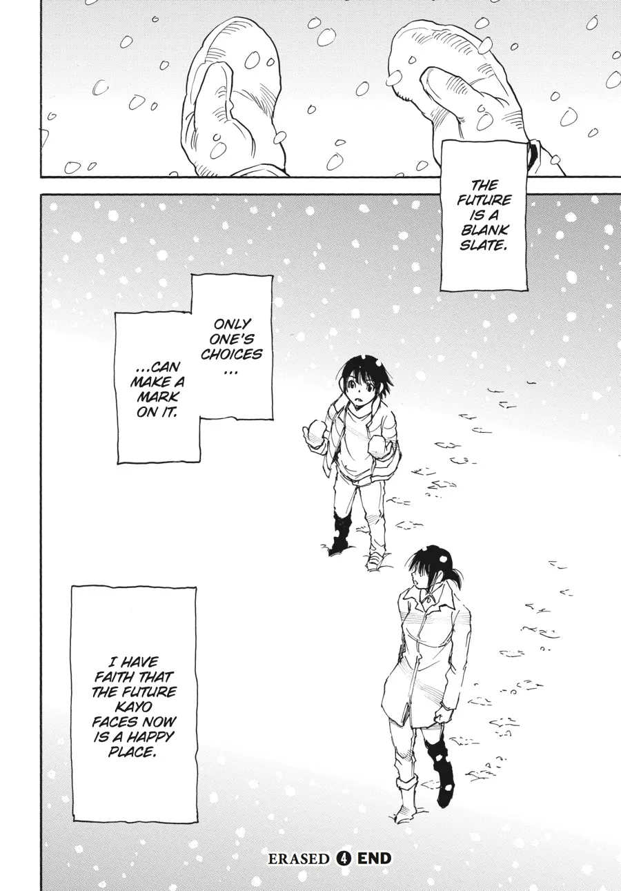 Read Erased (en) Manga Online