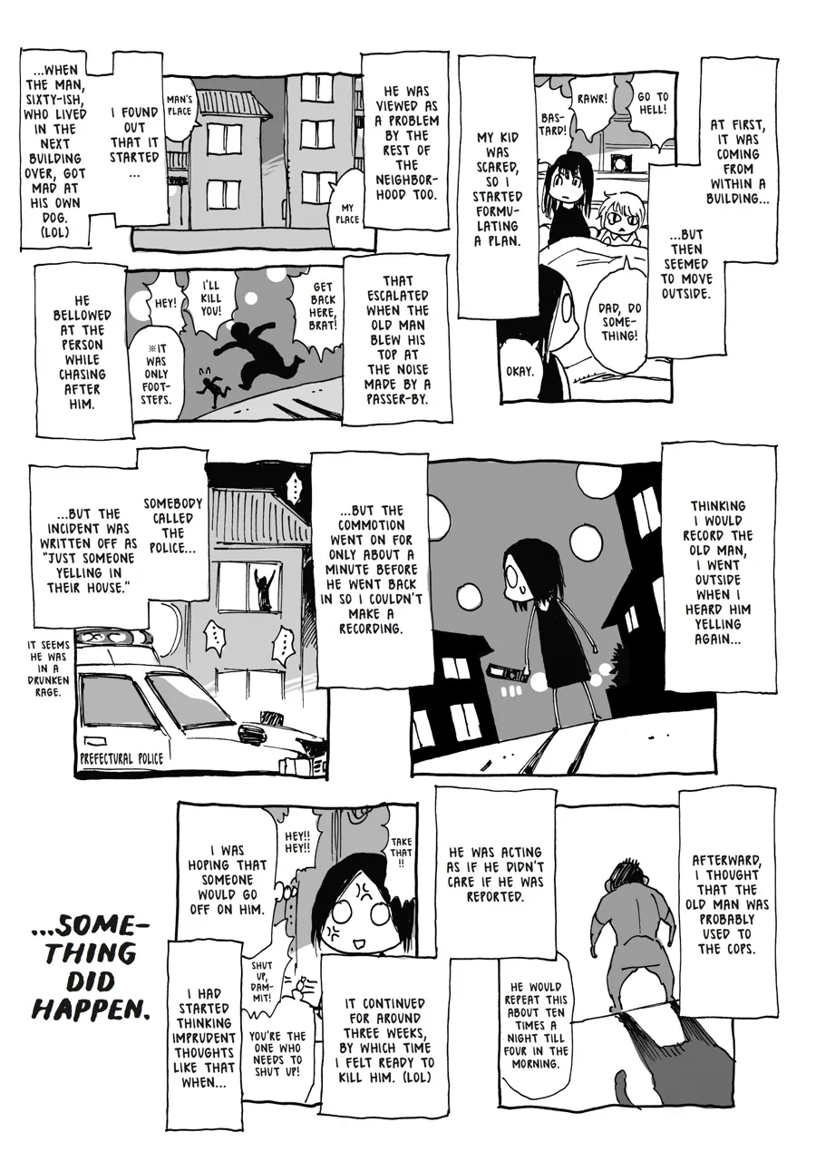 Read Erased (en) Manga Online