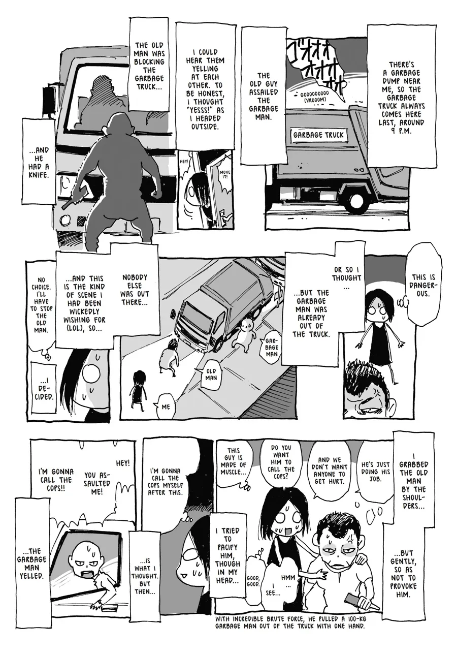 Read Erased (en) Manga Online