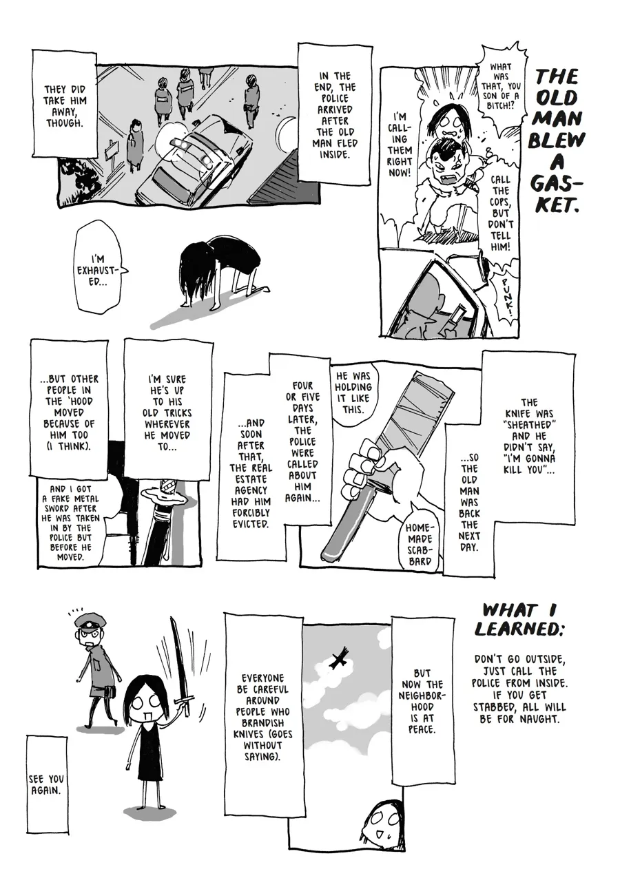 Read Erased (en) Manga Online