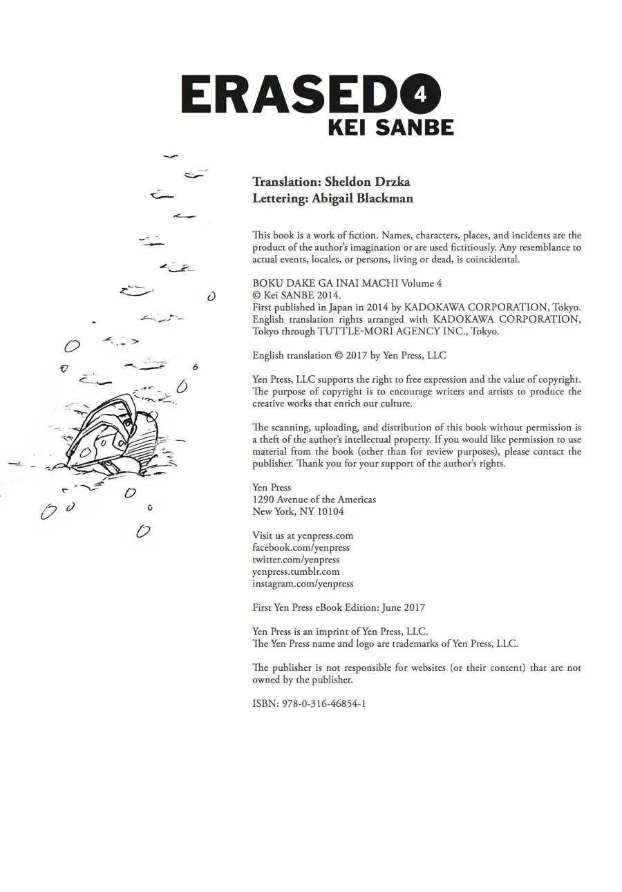 Read Erased (en) Manga Online